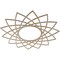 Ekena Millwork Eleanor Wood Fretwork Pierced Ceiling Medallion, Birch, 40"OD x 15 3/8"ID x 3/8"T CMWP40X40X0375EABI - alternate 4